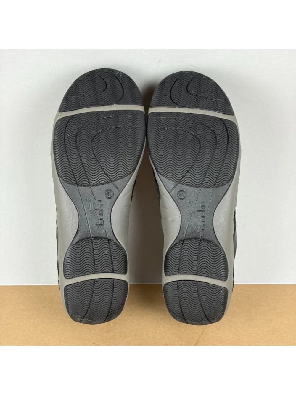 Dansko Henriette Toggle Lace Comfort Shoes Womens 10.5/11 EU 41 Black Casual